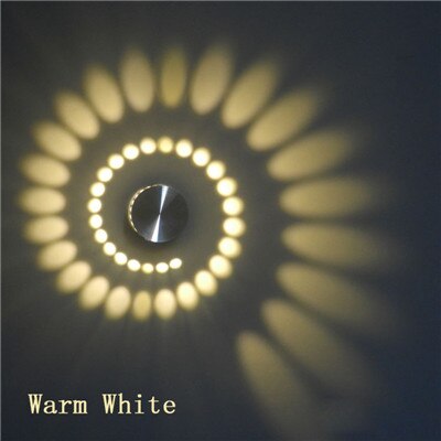 Moderne LED Spiral Lampe - LumoSpiral | Luvikno
