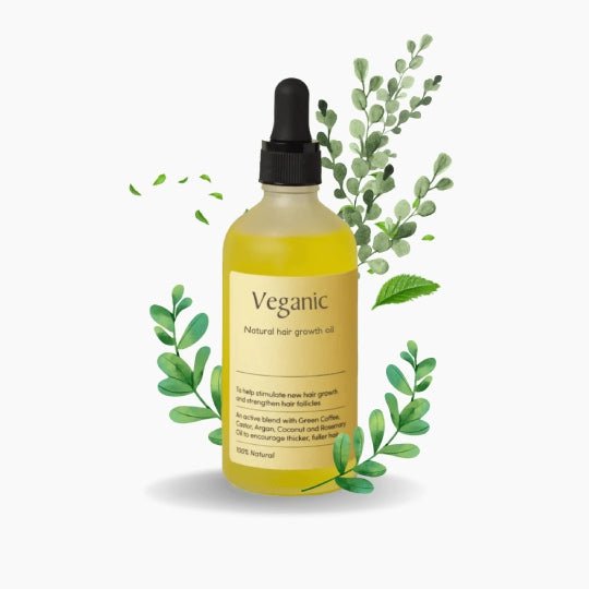 Veganic - Hårvekstolje Luvikno