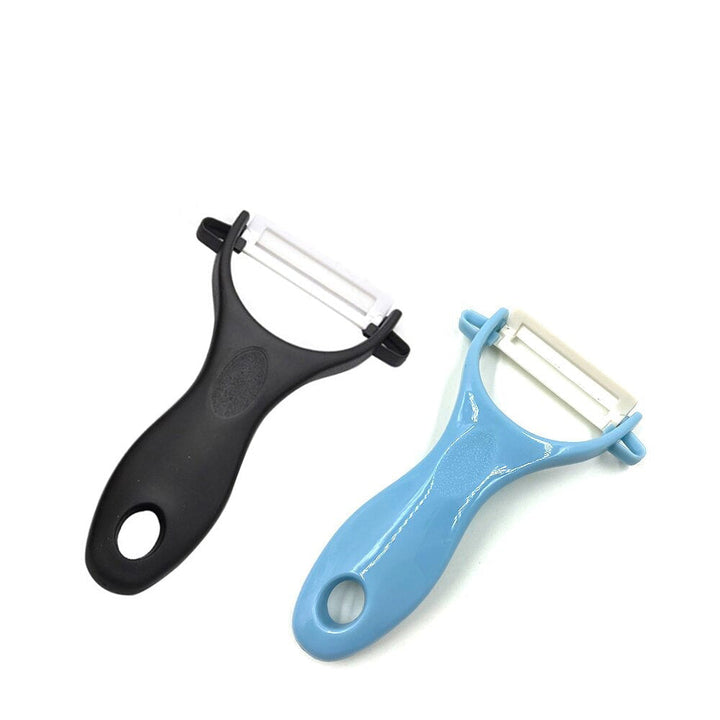 Grønnsak Frukt Potet Skreller Cutter Husholdning Keramisk Gadget Skrelling | Luvikno