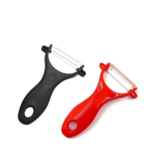 Grønnsak Frukt Potet Skreller Cutter Husholdning Keramisk Gadget Skrelling | Luvikno