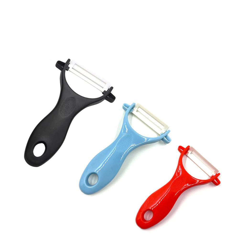 Grønnsak Frukt Potet Skreller Cutter Husholdning Keramisk Gadget Skrelling | Luvikno