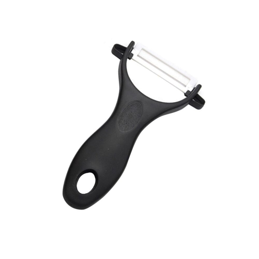 Grønnsak Frukt Potet Skreller Cutter Husholdning Keramisk Gadget Skrelling | Luvikno