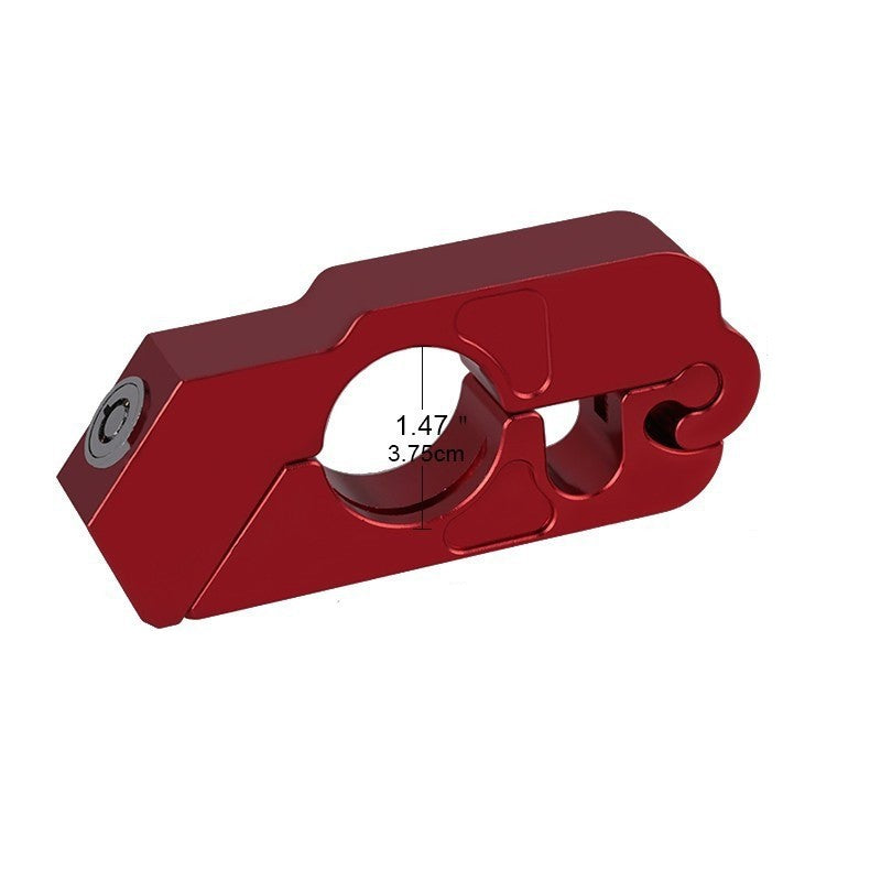Safe Scooter Steering Lock | Den beste styrelåsen for scooteren din Luvikno