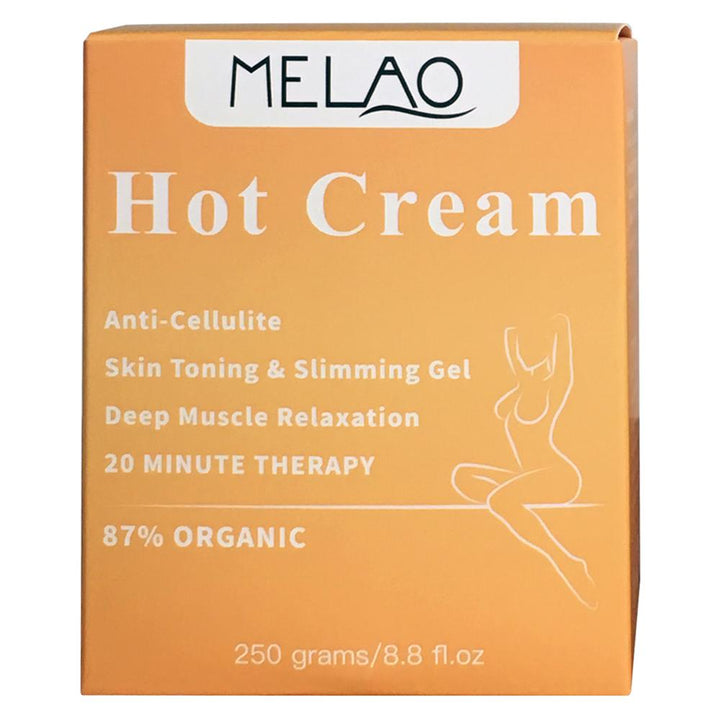Ultimate shaping cream – booster fettforbrenning – reduserer cellulitter – 500 ml – veggklokke Luvikno