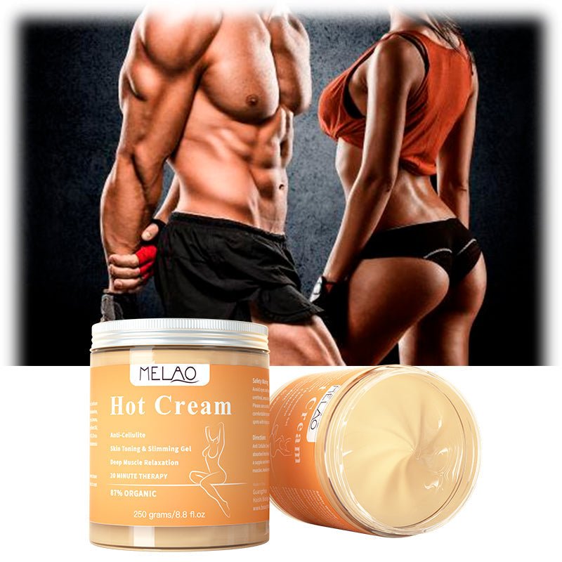 Ultimate shaping cream – booster fettforbrenning – reduserer cellulitter – 500 ml – veggklokke Luvikno