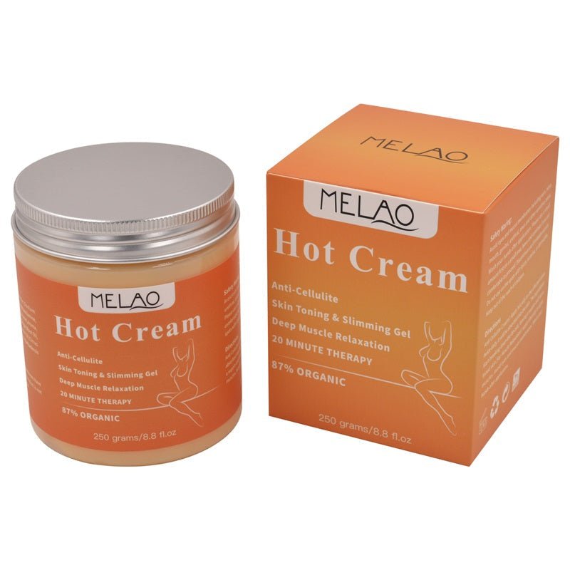 Ultimate shaping cream – booster fettforbrenning – reduserer cellulitter – 500 ml – veggklokke Luvikno