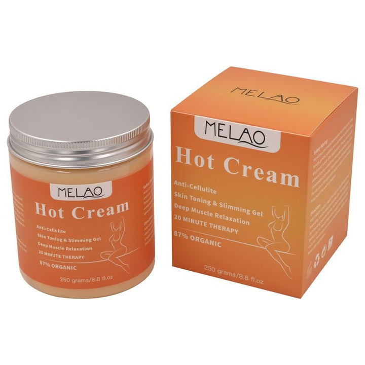 Ultimate shaping cream – booster fettforbrenning – reduserer cellulitter – 500 ml – veggklokke Luvikno