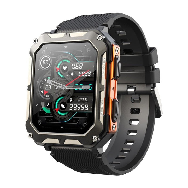 Adventura S2 - Robust Smartklokke for Eventyrere Luvikno