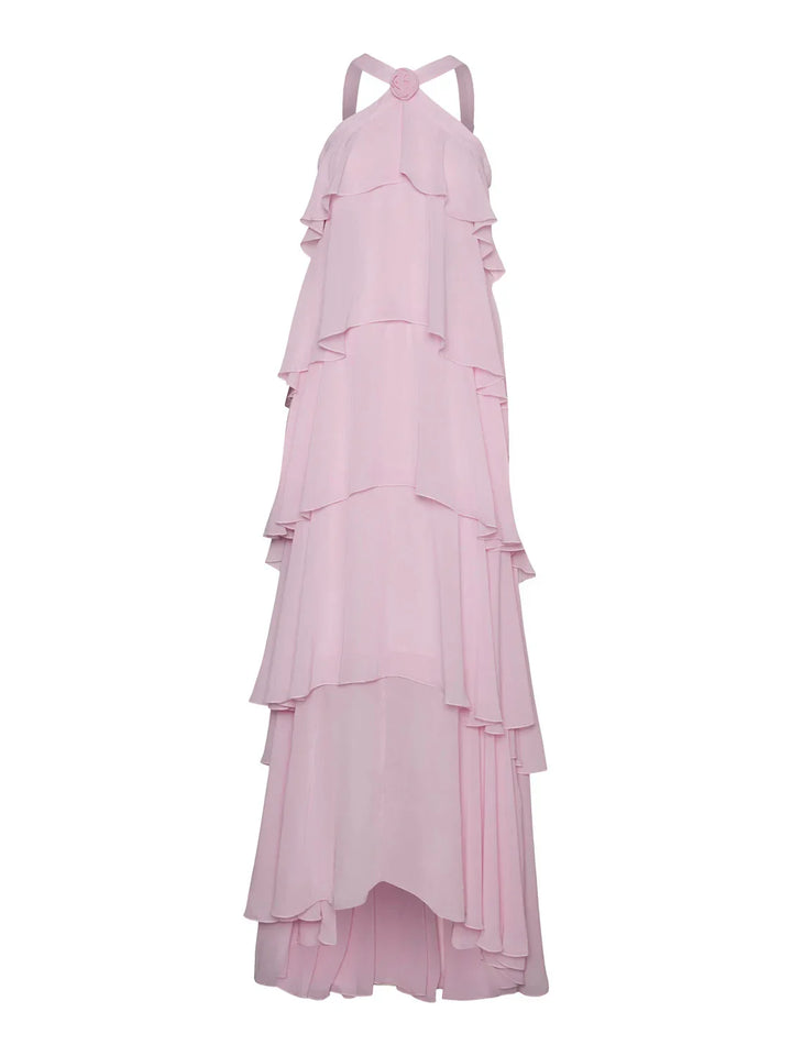 Luvik | Glamour Goddess Halterneck Maxi Mekko