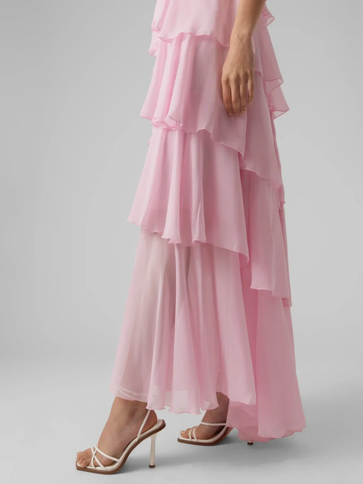 Luvik | Glamour Goddess Halterneck Maxi Mekko