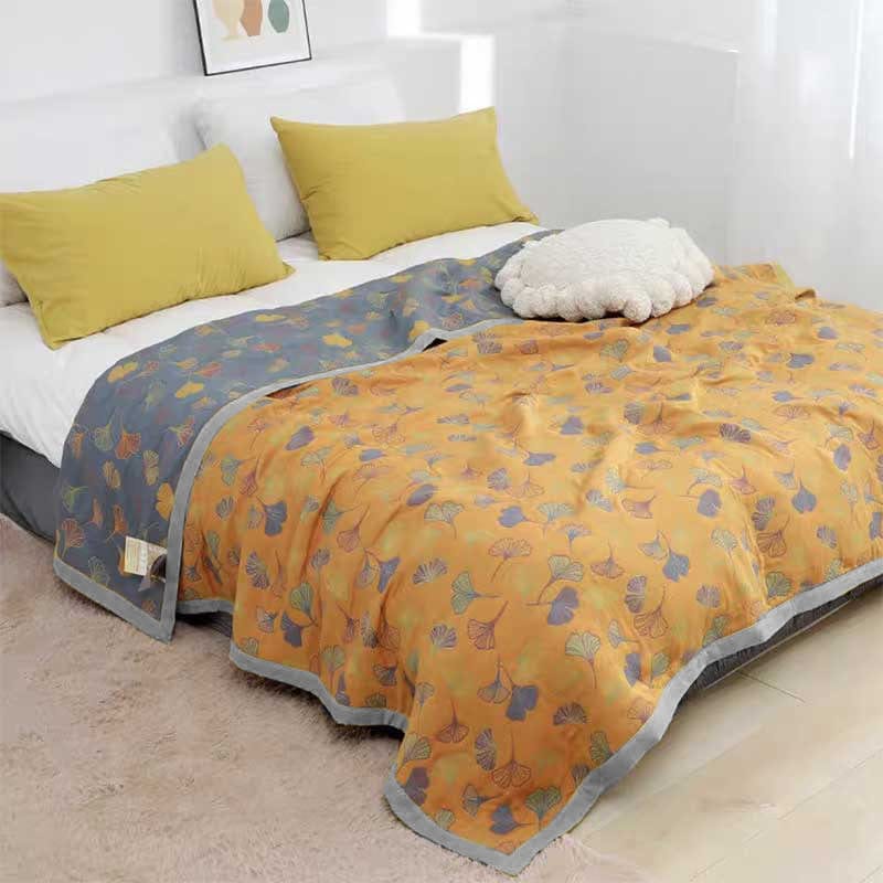 Luvikno | Luksuriøs Duvet med Elegant Bladmønster – Premium Bomull