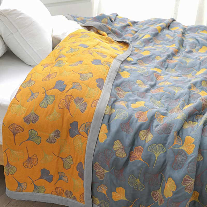 Luvikno | Luksuriøs Duvet med Elegant Bladmønster – Premium Bomull
