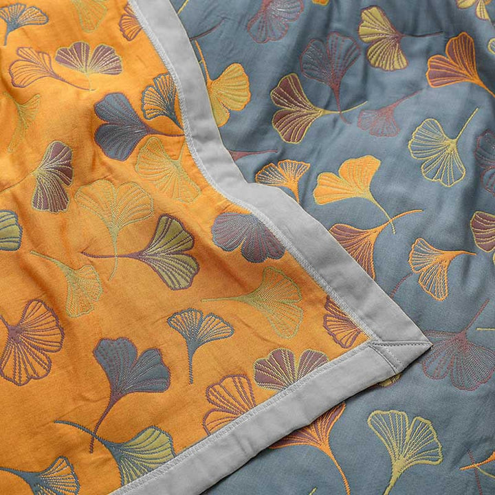 Luvikno | Luksuriøs Duvet med Elegant Bladmønster – Premium Bomull