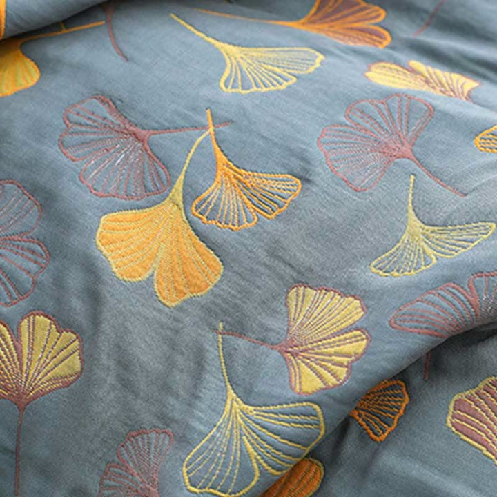 Luvikno | Luksuriøs Duvet med Elegant Bladmønster – Premium Bomull