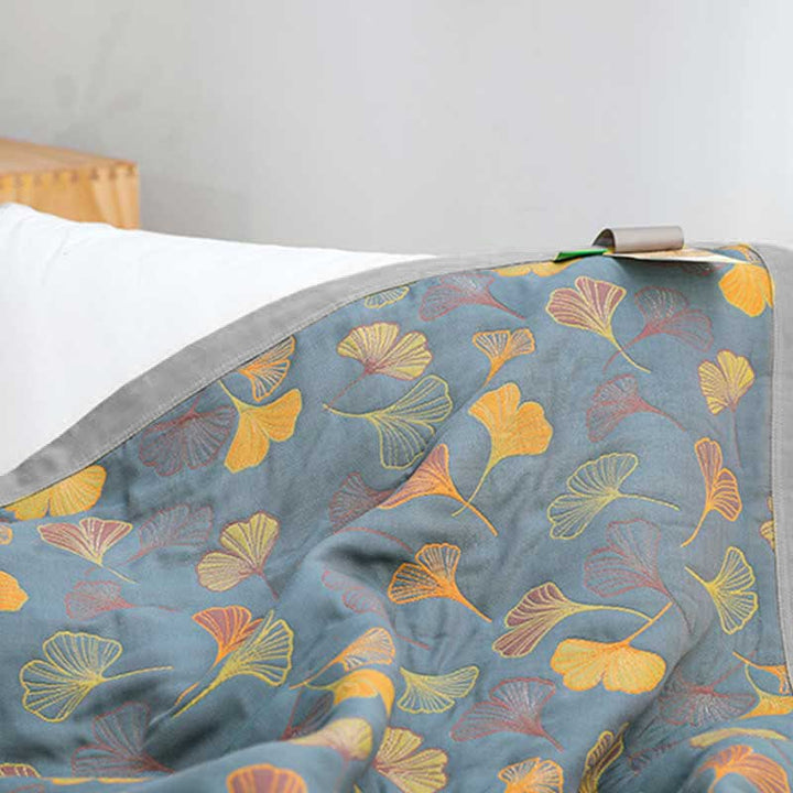 Luvikno | Luksuriøs Duvet med Elegant Bladmønster – Premium Bomull