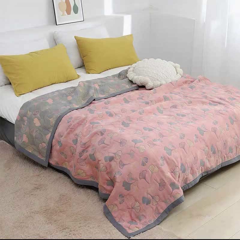 Luvikno | Luksuriøs Duvet med Elegant Bladmønster – Premium Bomull