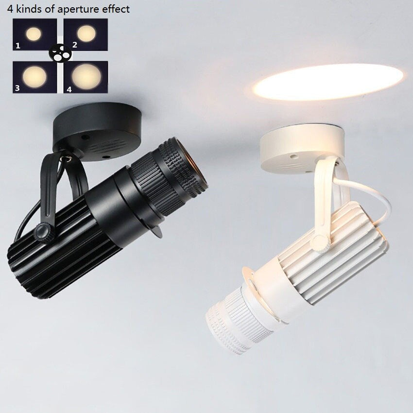 Luvikno | LED Tak Justerbar Aluminium Spotlights