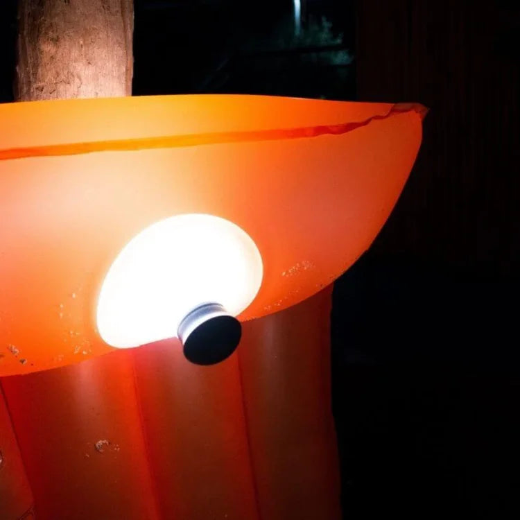 Vegglampe med oppladbar sugefeste LED Luvikno