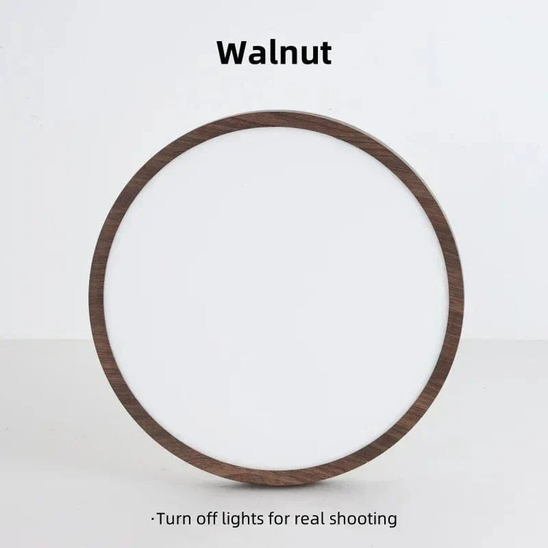 Luvikno | LED Taklampe | Ultrathin Trestruktur Design, Støvtett & Dimbar for Moderne Interiører