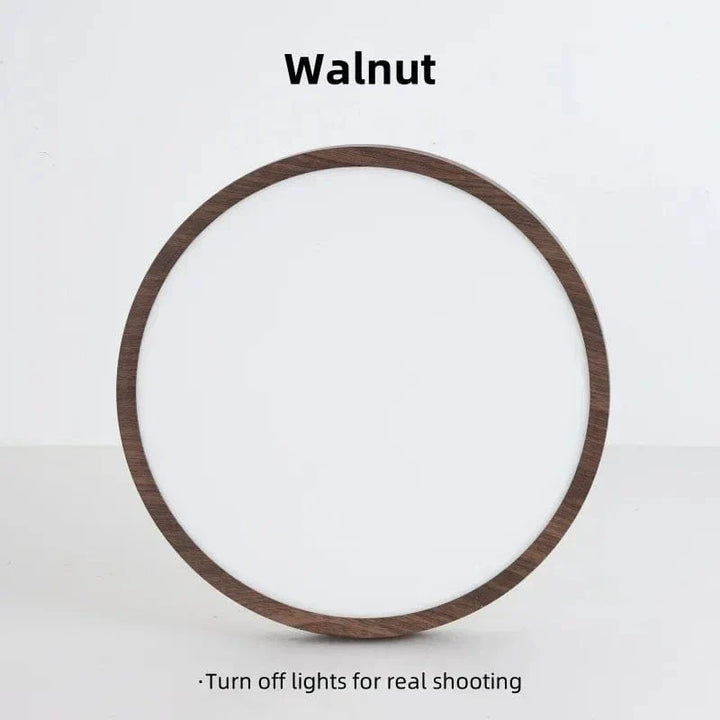 Luvikno | LED Taklampe | Ultrathin Trestruktur Design, Støvtett & Dimbar for Moderne Interiører