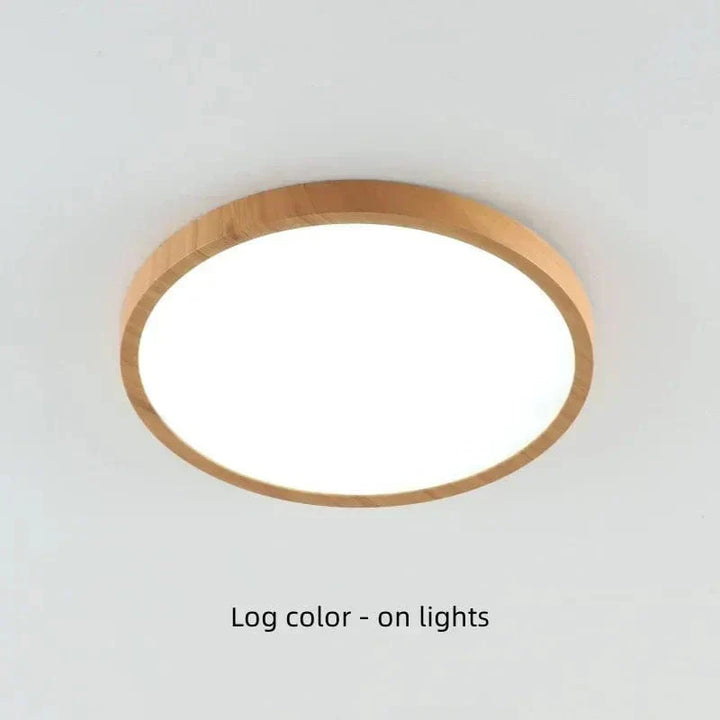 Luvikno | LED Taklampe | Ultrathin Trestruktur Design, Støvtett & Dimbar for Moderne Interiører