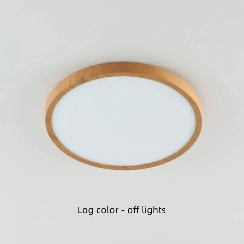 Luvikno | LED Taklampe | Ultrathin Trestruktur Design, Støvtett & Dimbar for Moderne Interiører