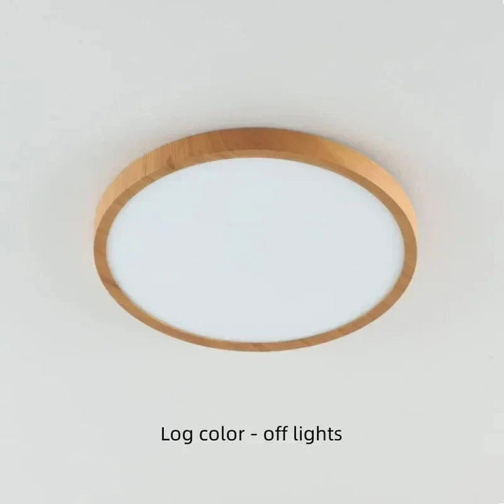 Luvikno | LED Taklampe | Ultrathin Trestruktur Design, Støvtett & Dimbar for Moderne Interiører