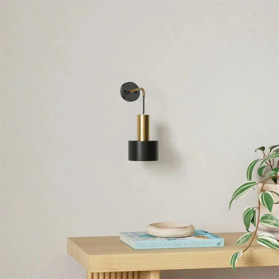 Luvikno | Trådlampe med oppladbart batteri | Fjernkontroll, justerbar lysstyrke og fargetemperatur for soverom og entreer
