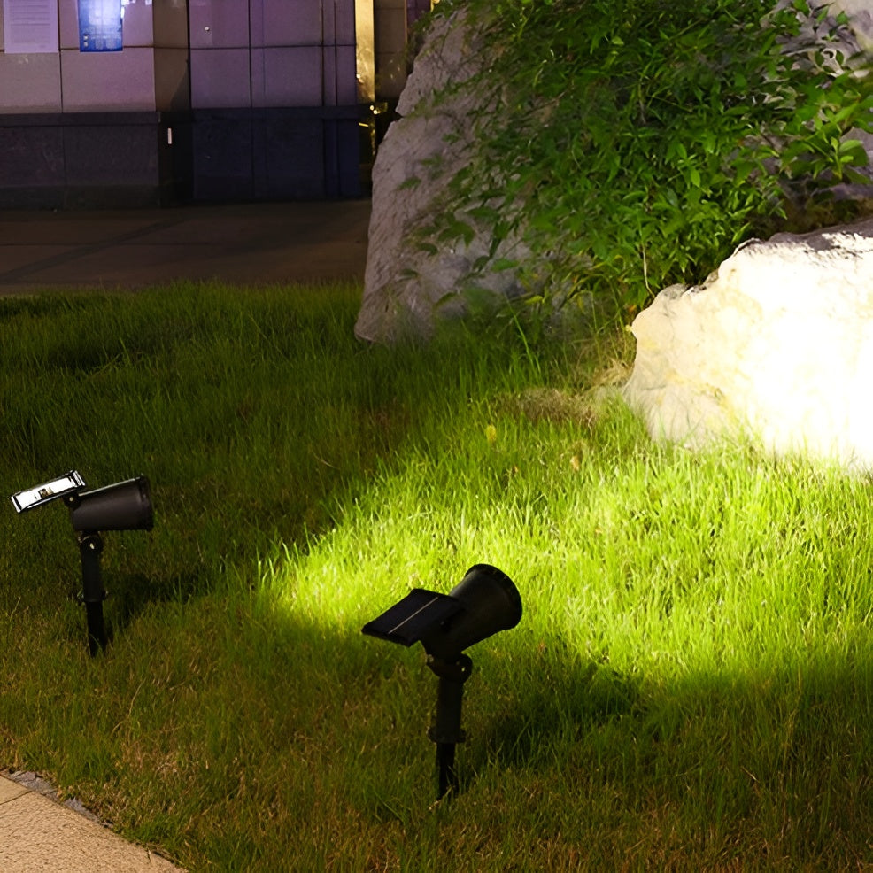 Solardrevne hage lys – Værbestandig & Energisparende | LED utendørsbelysning for hage & terrasse | Luvikno