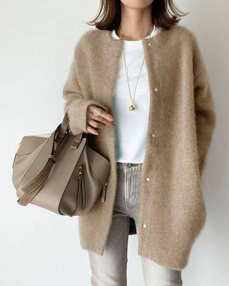 Luvik | Dame strikkecardigan