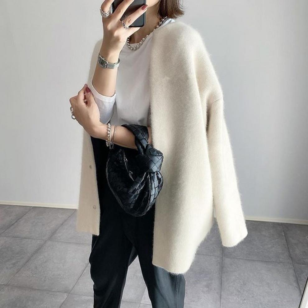 Luvik | Dame strikkecardigan