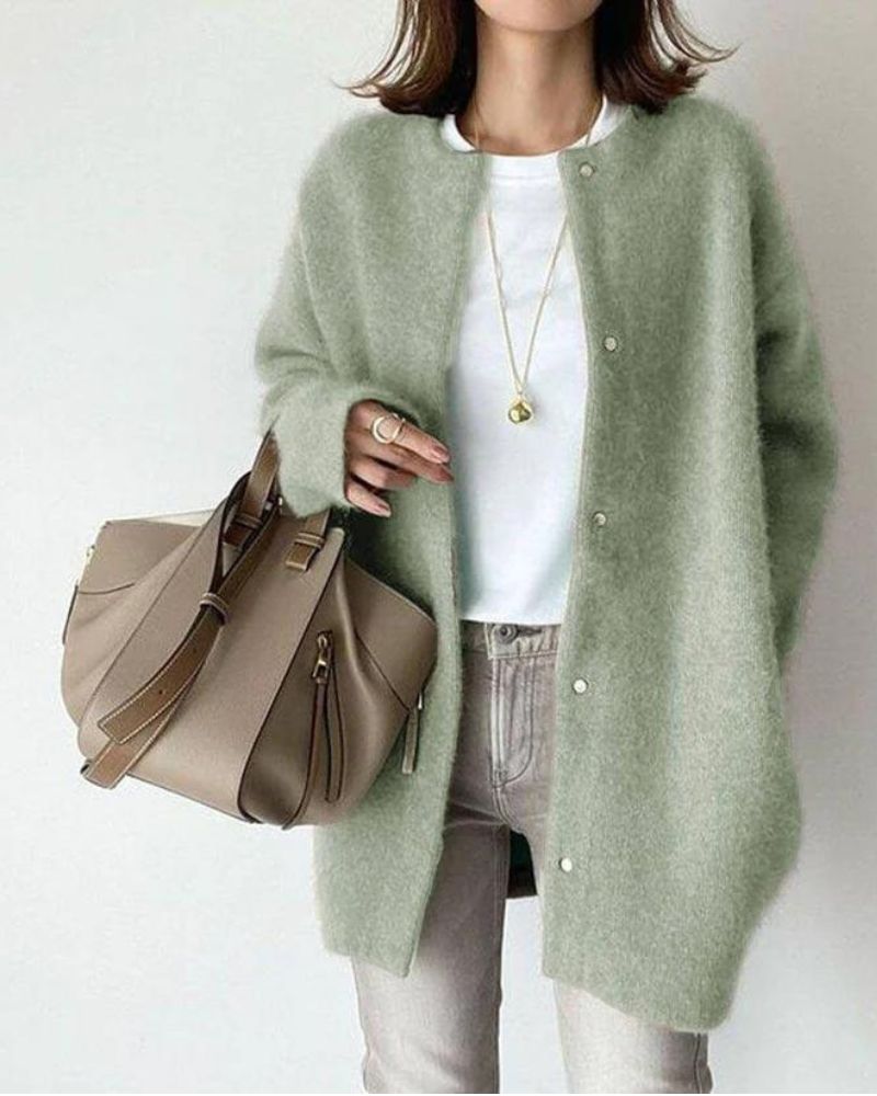 Luvik | Dame strikkecardigan