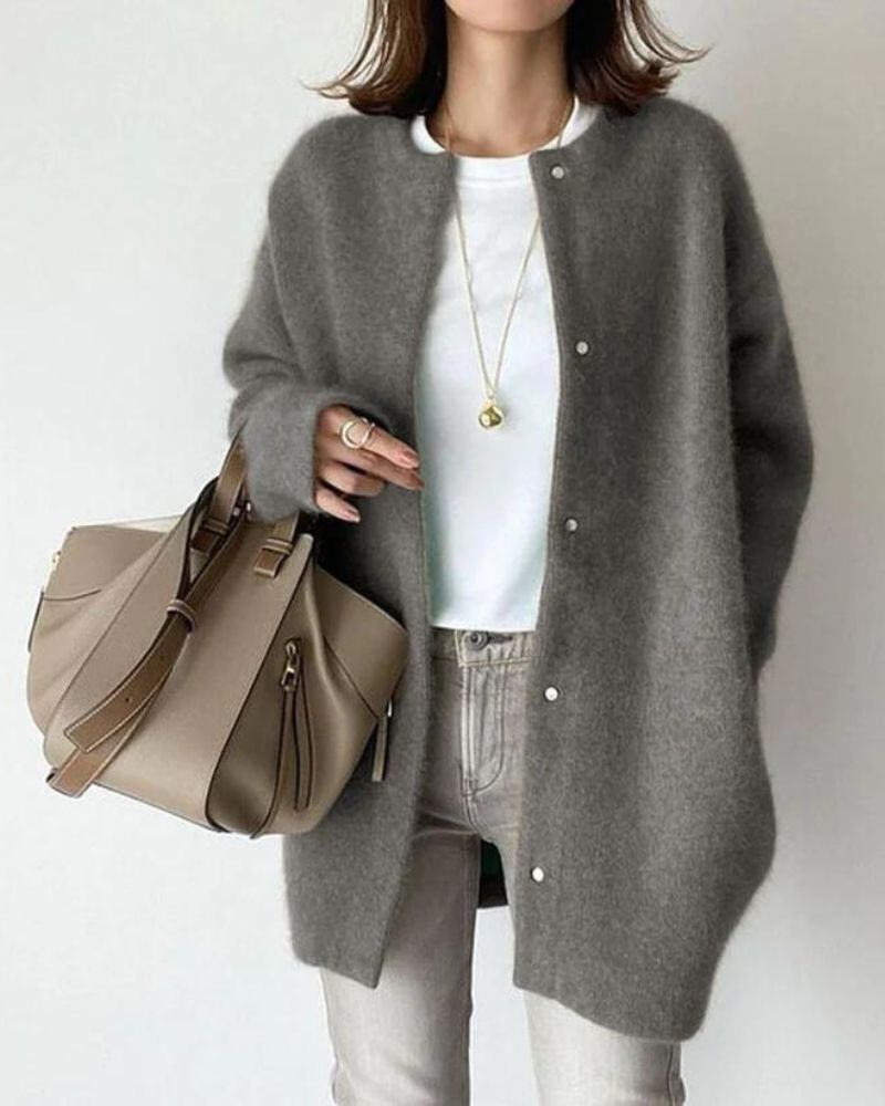 Luvik | Dame strikkecardigan