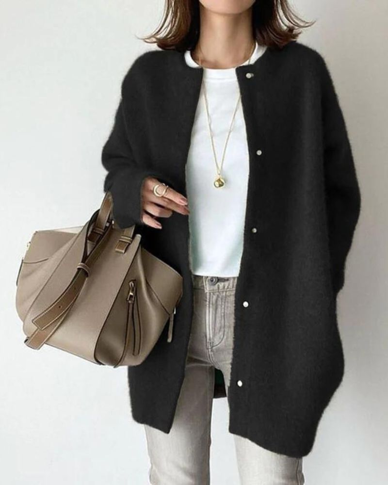 Luvik | Dame strikkecardigan
