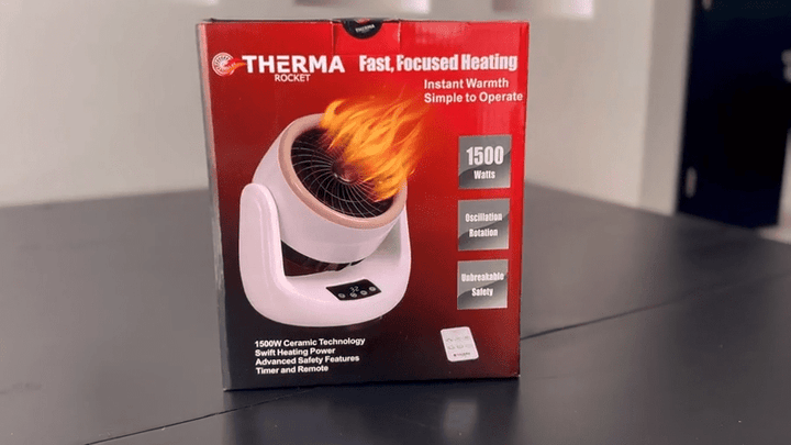 Bærbar still Silent Air Circulation Fan – Ultra Quiet med fjernkontroll | Luvikno