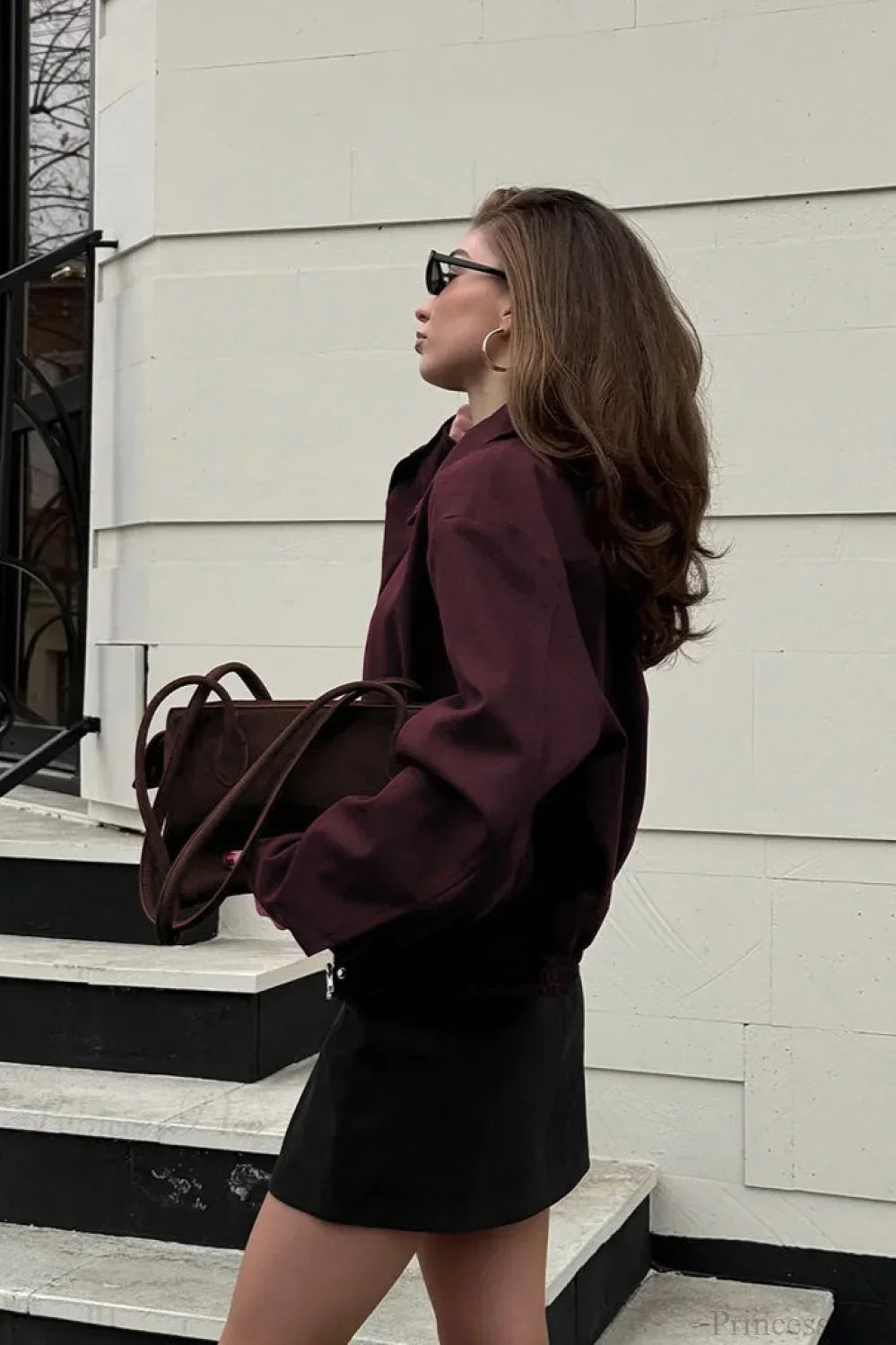 Luvik | Burgundin Nappa Hyötytakki