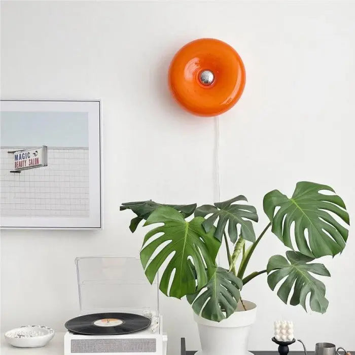 Luvikno | Donut Bordlampe - Donut Formet Moderne LED Bordlampe