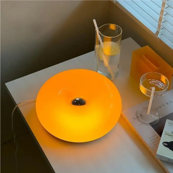 Luvikno | Donut Bordlampe - Donut Formet Moderne LED Bordlampe