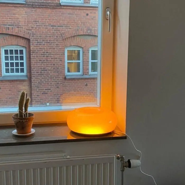 Luvikno | Donut Bordlampe - Donut Formet Moderne LED Bordlampe
