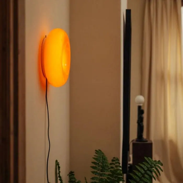 Luvikno | Donut Bordlampe - Donut Formet Moderne LED Bordlampe