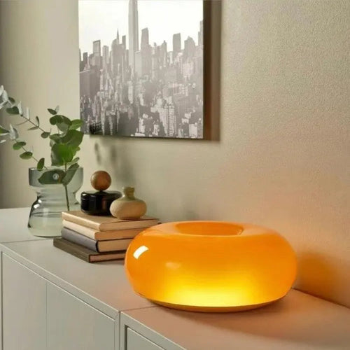 Luvikno | Donut Bordlampe - Donut Formet Moderne LED Bordlampe