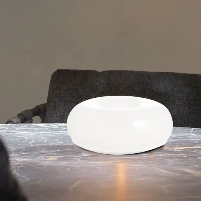 Luvikno | Donut Bordlampe - Donut Formet Moderne LED Bordlampe