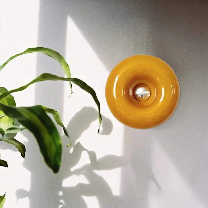Luvikno | Donut Bordlampe - Donut Formet Moderne LED Bordlampe