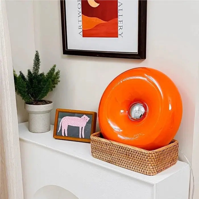 Luvikno | Donut Bordlampe - Donut Formet Moderne LED Bordlampe