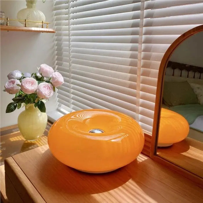 Luvikno | Donut Bordlampe - Donut Formet Moderne LED Bordlampe