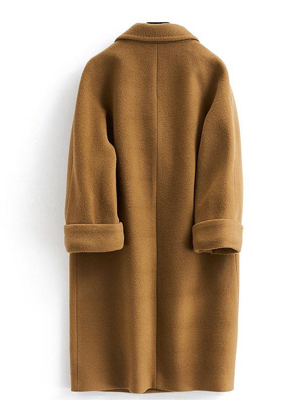 Luvik | Iso Koko Kaksoistakit Ruskea Villavaate