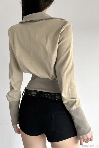 Luvik | Utility Pitkähihaainen Rib-takki