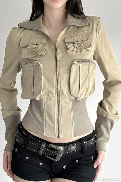 Luvik | Utility Pitkähihaainen Rib-takki