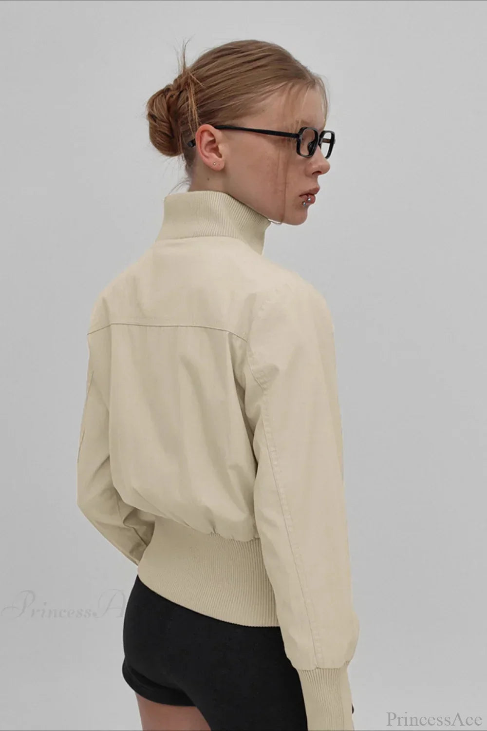 Luvik | Utility Ribbed Pocket Takki