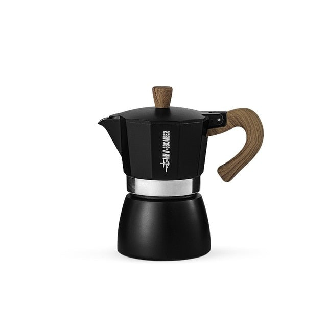 Vintage Tre Håndtak Espresso Maker Moka Pot Bryggeverktøy | Luvikno